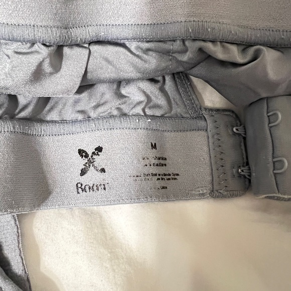 Bodily Do Anything Nursing and Pumping Bras - 2 size Medium, slate grey blue - Picture 7 of 10